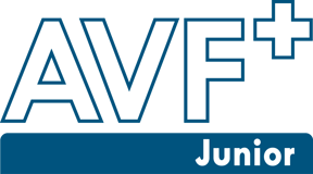 AVF+ Junior Logo
