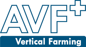 AVF+ Vertical Farming Logo