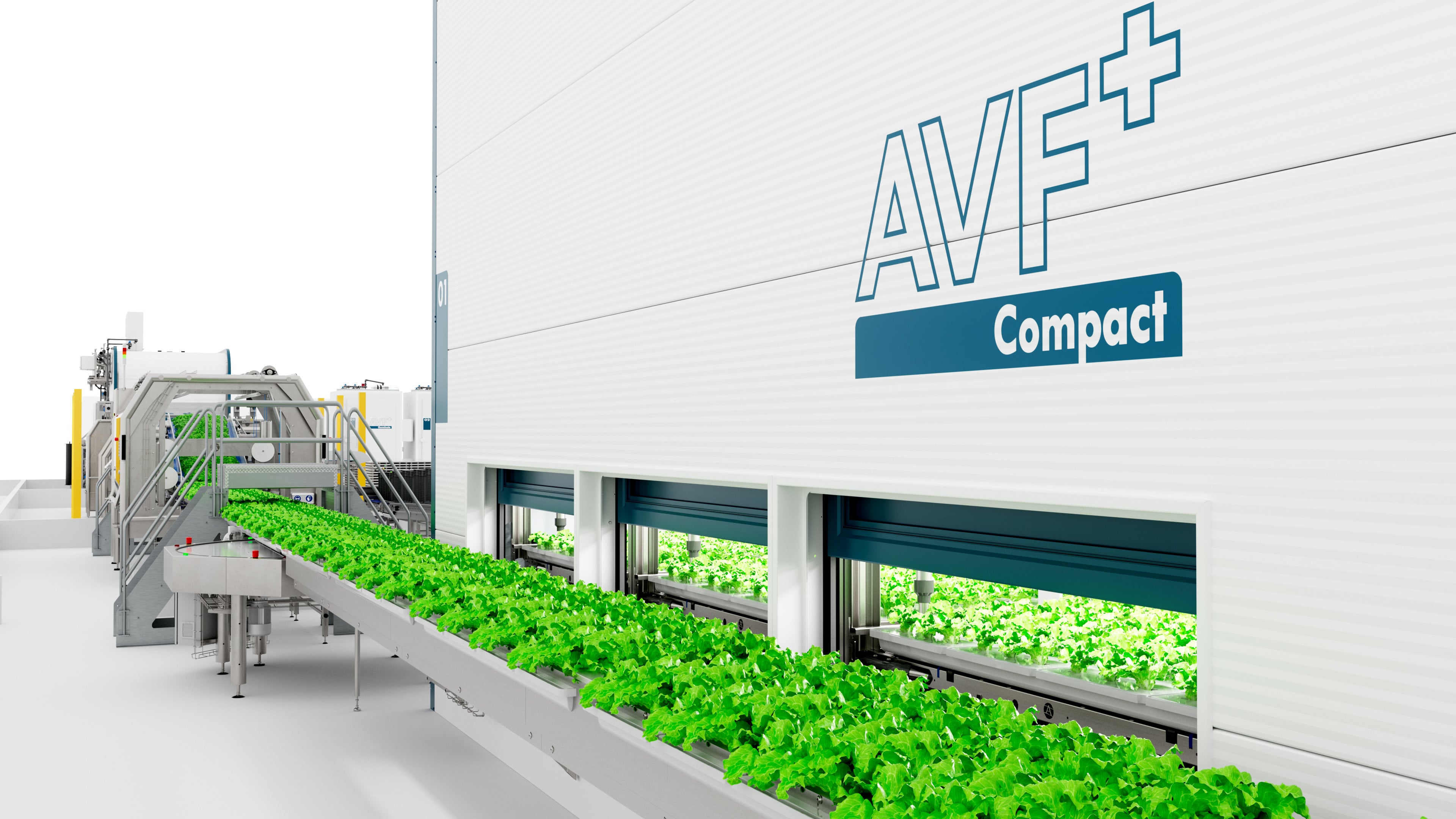 AVF+ Compact production line
