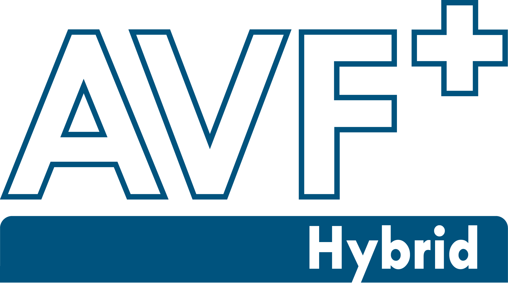 AVF+ Hybrid Logo AVF+ Hybrid Logo