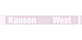 Logo of Kansen voor West