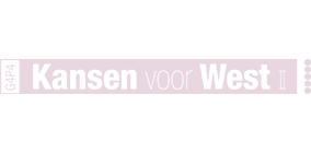 Logo of Kansen voor West.